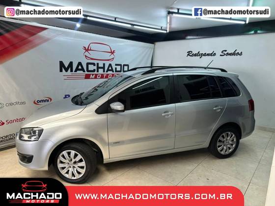 VOLKSWAGEN SPACEFOX 1.6 MI TREND 8V FLEX 4P MANUAL